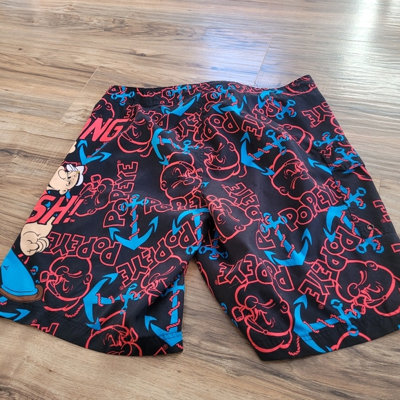 Men's Popeye Shorts Size 36 - Picture 4 of 5